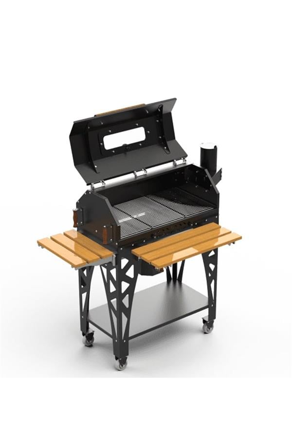 Hot Quartz Long Mangal Barbekü Izgara