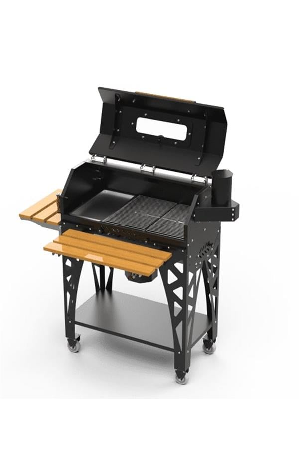 Hot Quartz Long Mangal Barbekü Izgara