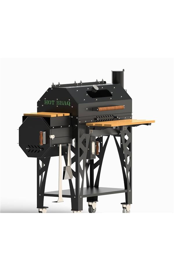 Hot Quartz Long Plus Mangal Barbekü