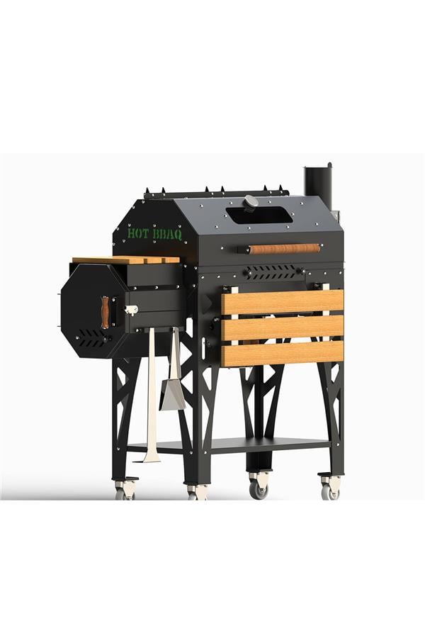 Hot Quartz Long Plus Mangal Barbekü