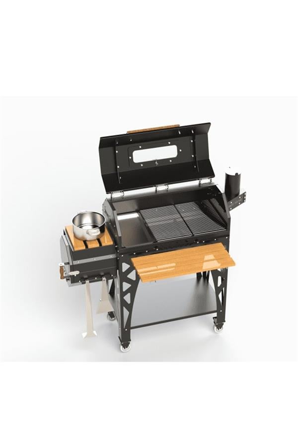 Hot Quartz Long Plus Mangal Barbekü