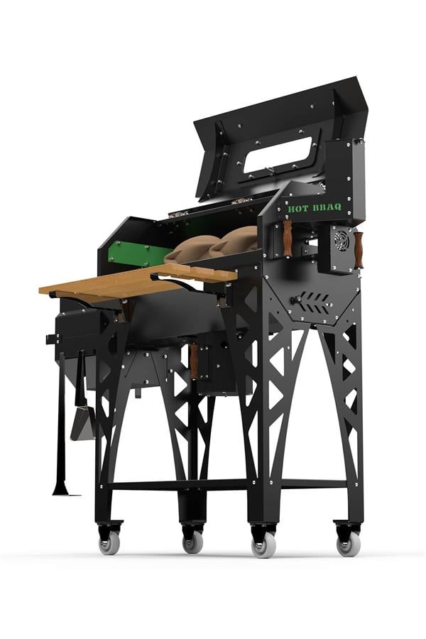 Hot Quartz Premium Mangal Smoker