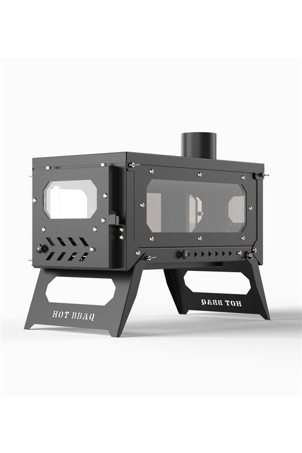 Hot Tent Stove Portable Kamp Sobası