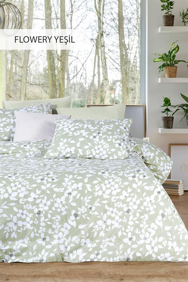 I.G.IST RANFORCE C.K. NevresIm Takımı - Flowery YeSIl