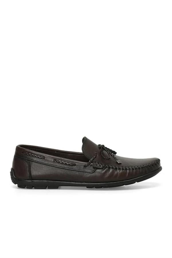 İnci A10153088912010 4P Confa 4Fx Kahve Erkek Loafer Ayakkabı