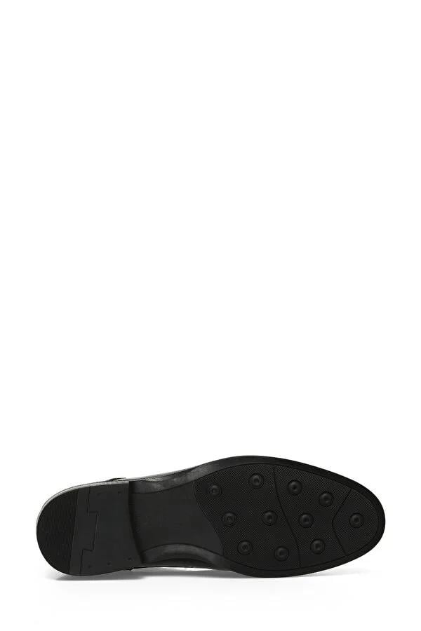 İnci A10189335512010 4F Kame R 4Pr Siyah Erkek Formal Maskaretlı Ayakkabı
