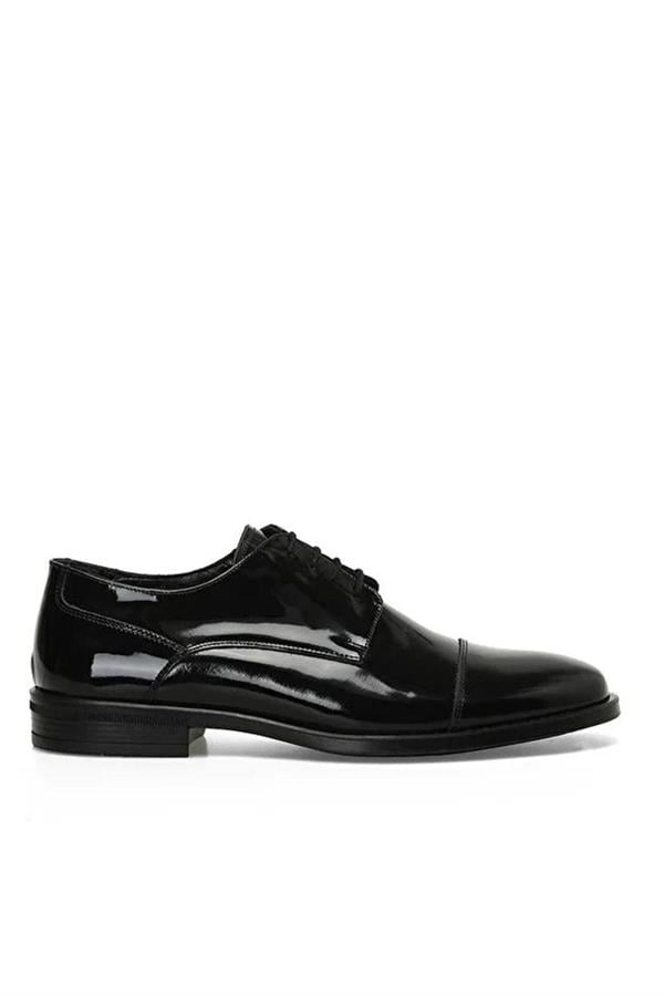 İnci A10189335512010 4F Kame R 4Pr Siyah Erkek Formal Maskaretlı Ayakkabı
