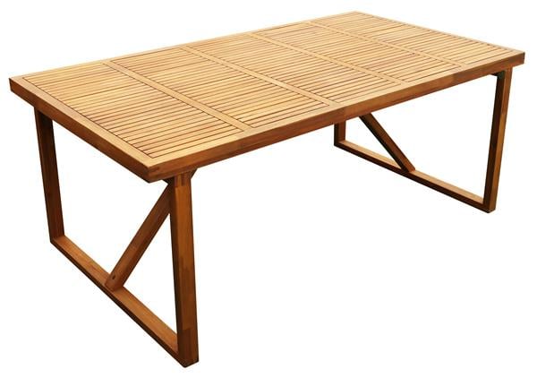 İnterbuild Stockholm 6 Kişilik Yemek Masası - STK11004