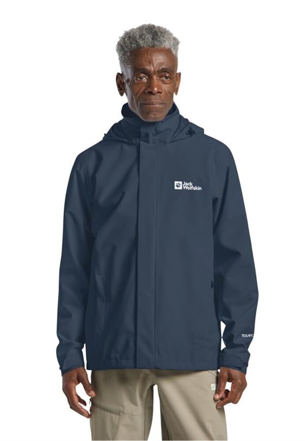 Jack Wolfskın A61870-6000 Black Wısper Ins Jkt M Erkek Outdoor Mont