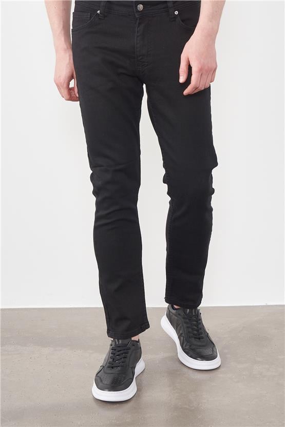 Jsco 2000-M50 Black Black E. Jsco Parma Erkek Pantolon