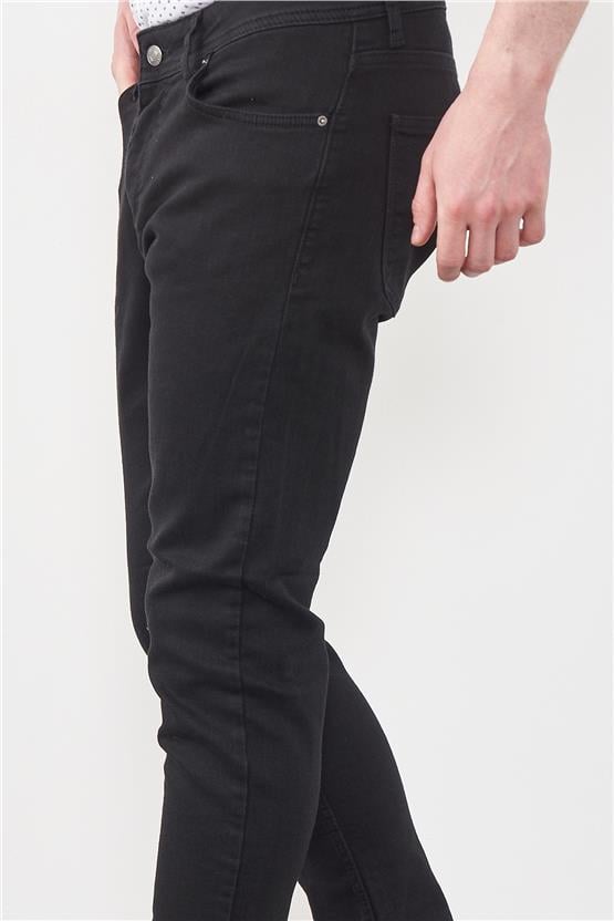 Jsco 2000-M50 Black Black E. Jsco Parma Erkek Pantolon