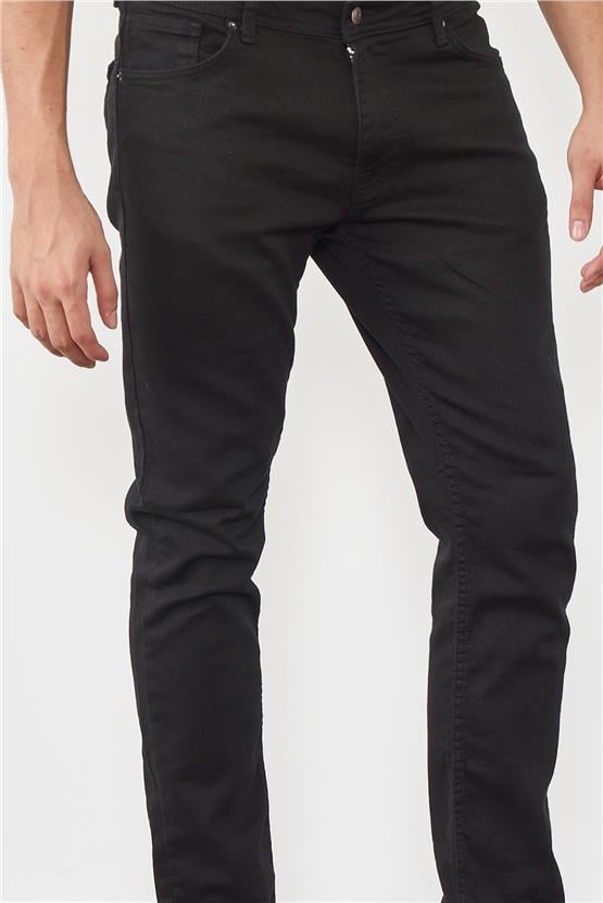 Jsco 2000-M50 Black Black E. Jsco Parma Erkek Pantolon
