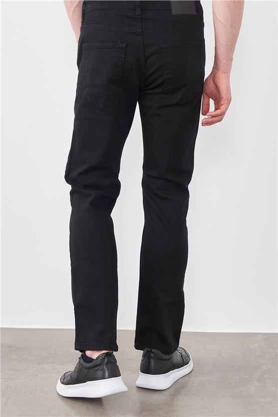 Jsco 4400-M15 Black Black E. Jsco Texas Erkek Pantolon