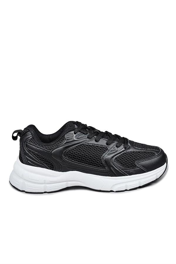 Jump Ja328712121Lt 28712 L-Black/Whıte Kadın Yürüyüş Ayakkabısı
