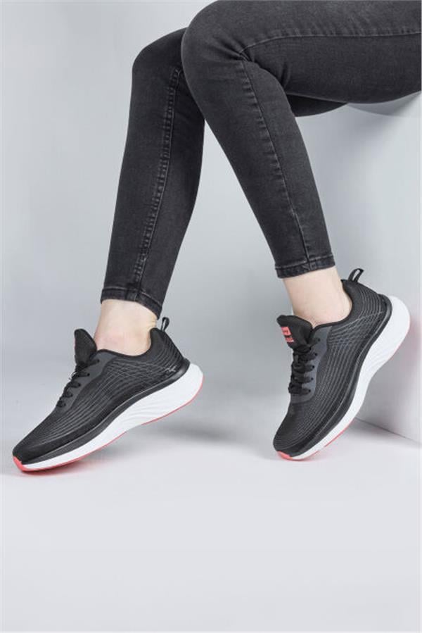 Jump Ja329828121Bt 29828 B Black/Salmon Zenne Spor Ayakkabı