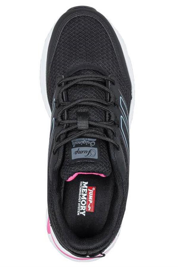 Jump Ja330910121Dt 30910 D D-Black/Fushıa Zenne  Sneaker Ayakkabı