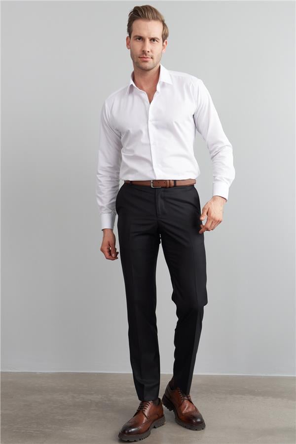 Kagi 502 Erkek Siyah Cavalli Pantolon