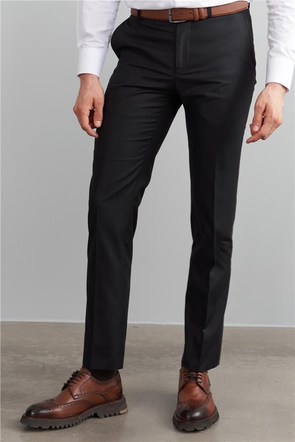 Kagi 502 Erkek Siyah Cavalli Pantolon