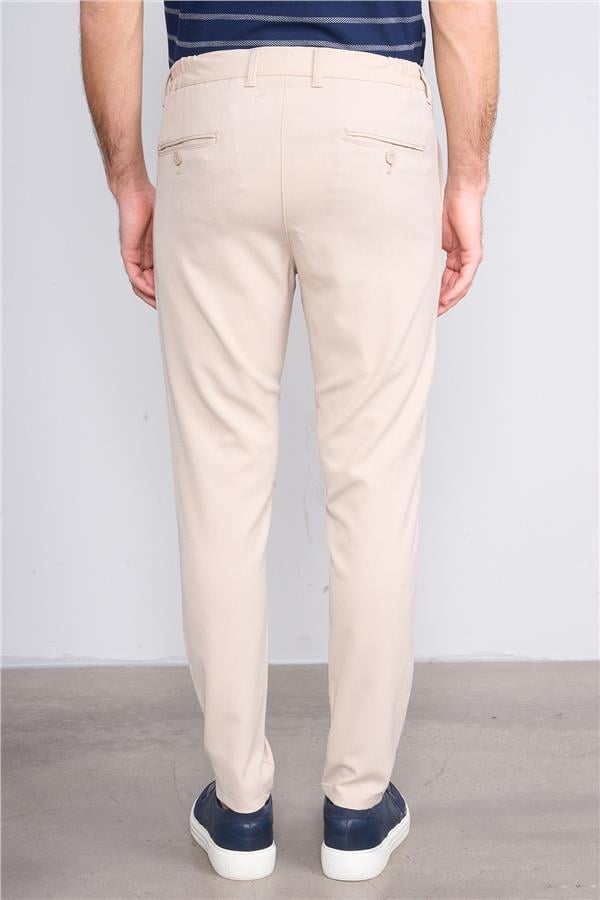 Kagi Bej Erkek Vıgo Bezayagı Jogger Pantolon
