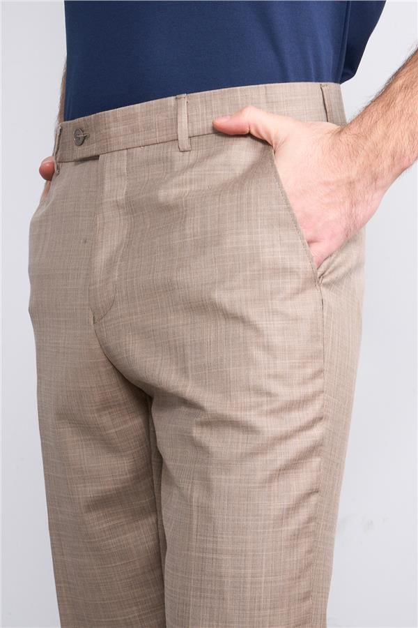 Kagi Bej Erkek Zeng Klasik Pantolon