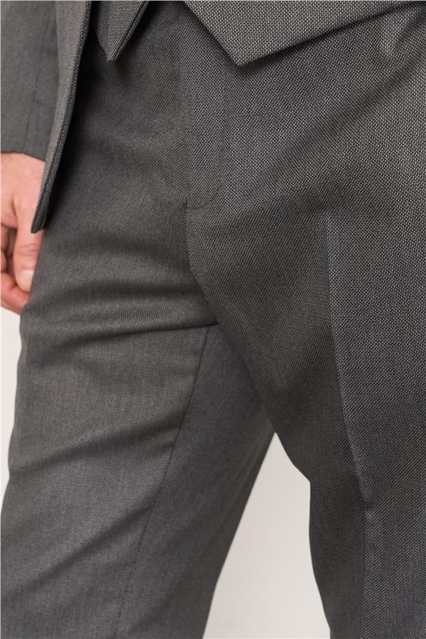Kagi Lacivert Erkek Pamuk Polyester Roma Yelekli Takım