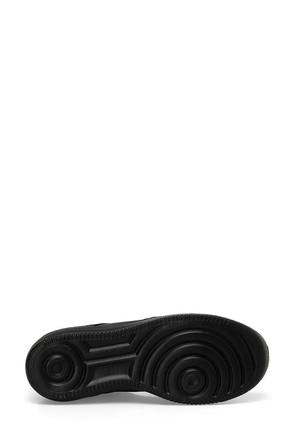 Kinetix 4M Abella Pu 4Fx Siyah Siyah Garson Erkek Sneaker Ayakkabı