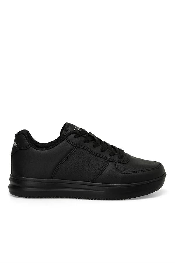 Kinetix 4M Abella Pu 4Fx Siyah Siyah Garson Erkek Sneaker Ayakkabı