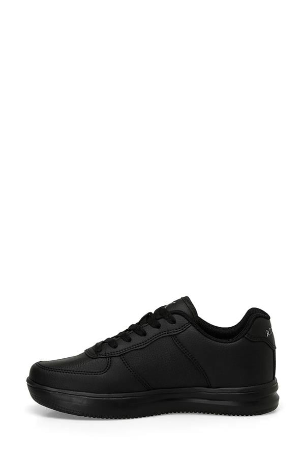 Kinetix 4M Abella Pu 4Fx Siyah Siyah Garson Erkek Sneaker Ayakkabı