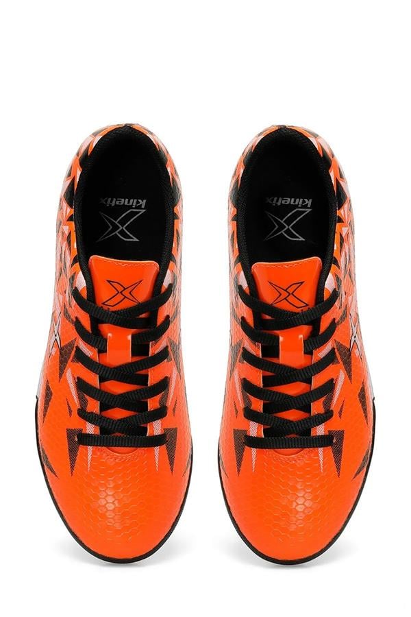 Kinetix 4M Estes Tf 4Fx Neon Turuncu Siyah Garson Erkek Sneaker Ayakkabı