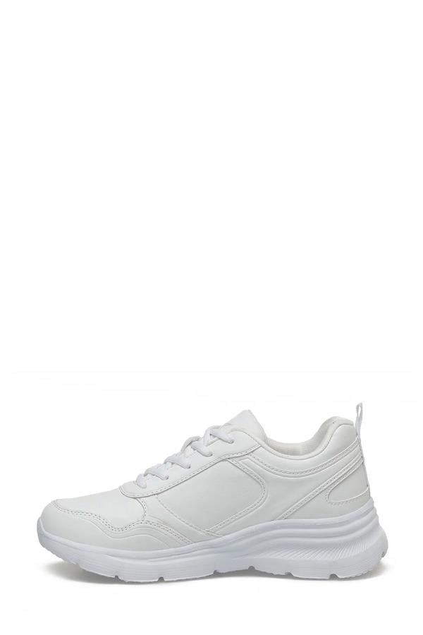 Kinetix 4M Suomy Pu W 4Fx Beyaz Gri Kadın Sneaker Ayakkabı