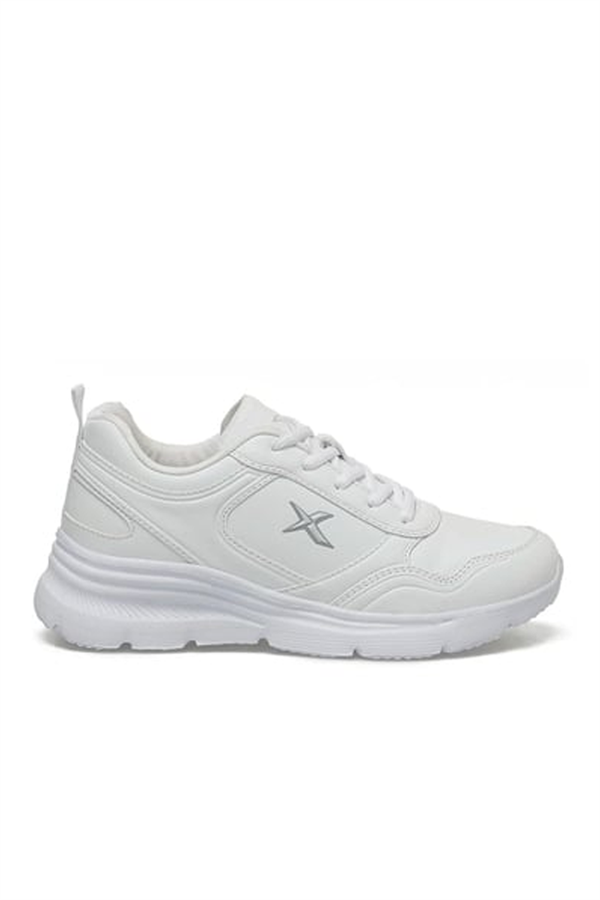 Kinetix 4M Suomy Pu W 4Fx Beyaz Gri Kadın Sneaker Ayakkabı
