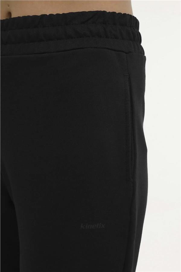 Kinetix 4M Wb 22Sn86 4Fx Siyah Kadın Jogger Eşofman Alt