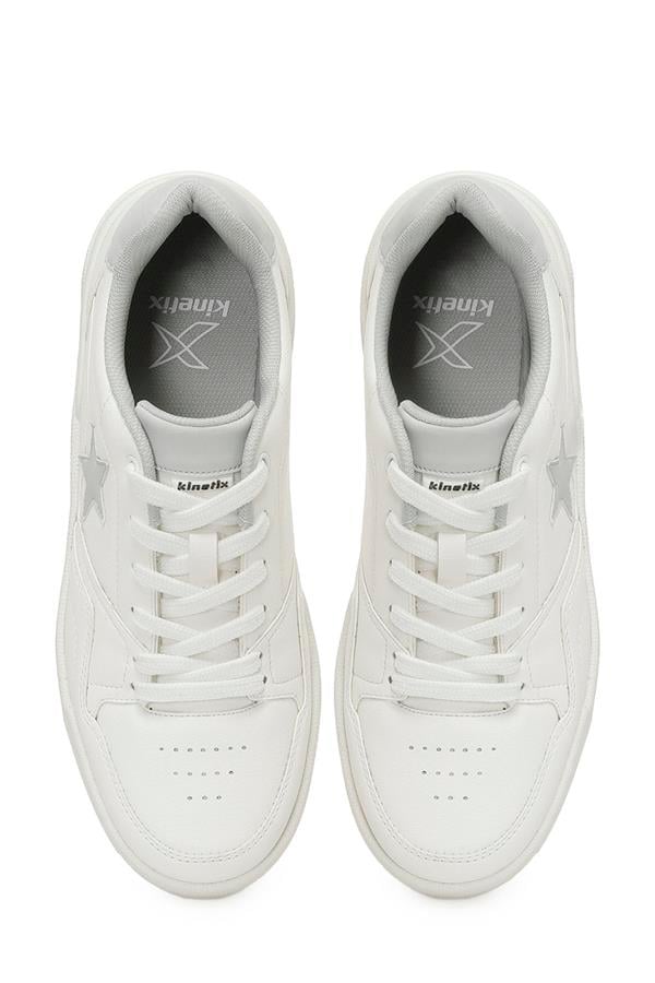 Kınetıx 5M Lapera 5Fx Beyaz Zenne Havuz Taban Sneaker Ayakkabı