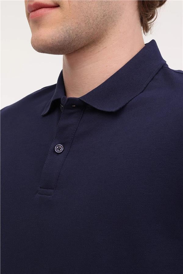Kınetıx 5M Mb Pam 12Sn328 5Fx Lacı Erkek Kısa Kollu Polo T-Shırt