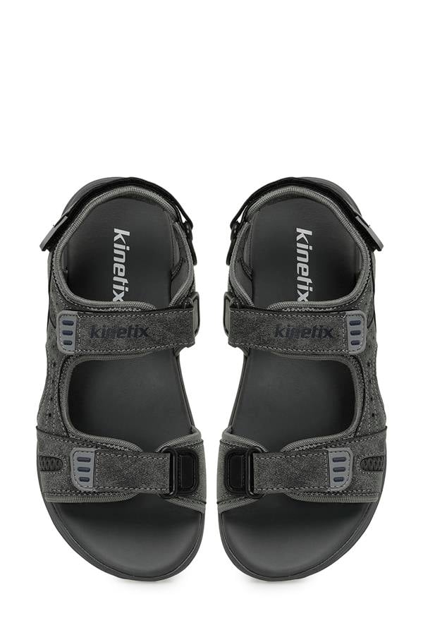 Kinetix 5M Mendez Tx 5Fx Gri Garson Erkek Çocuk Sandalet