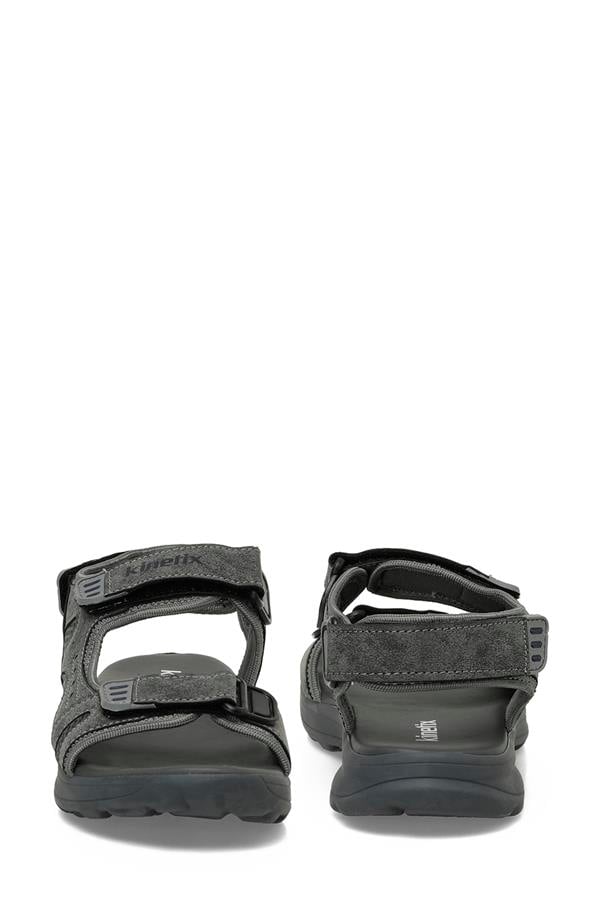 Kinetix 5M Mendez Tx 5Fx Gri Garson Erkek Çocuk Sandalet
