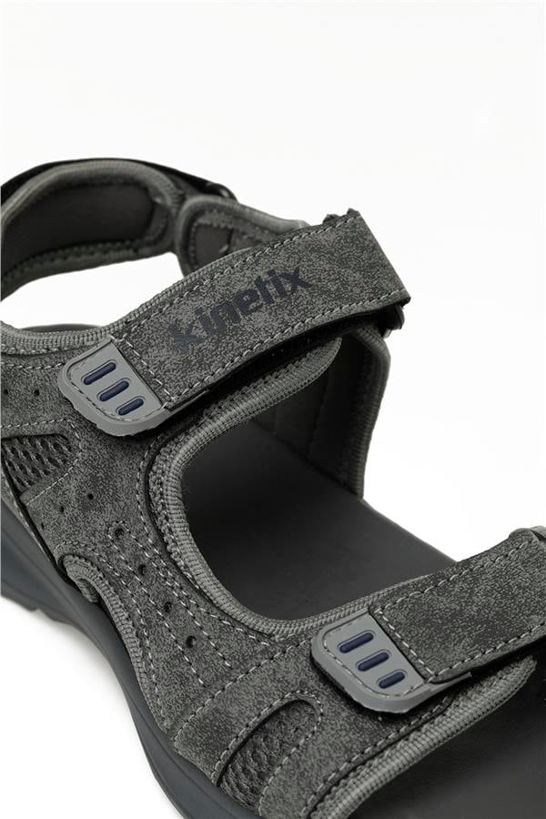 Kinetix 5M Mendez Tx 5Fx Gri Garson Erkek Çocuk Sandalet