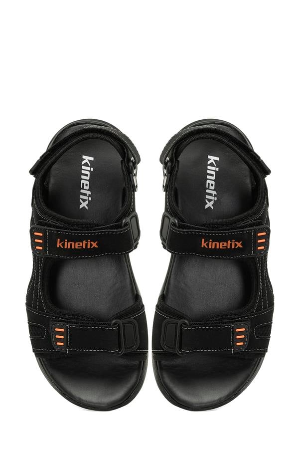 Kinetix 5M Mendez Tx 5Fx Siyah Garson Erkek Çocuk Sandalet