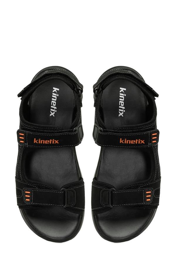 Kinetix 5M Mendez Tx 5Fx Siyah Erkek Sandalet