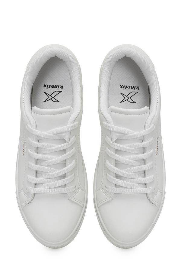 Kınetıx 5M Poro 5Fx Beyaz Zenne Havuz Taban Sneaker Ayakkabı