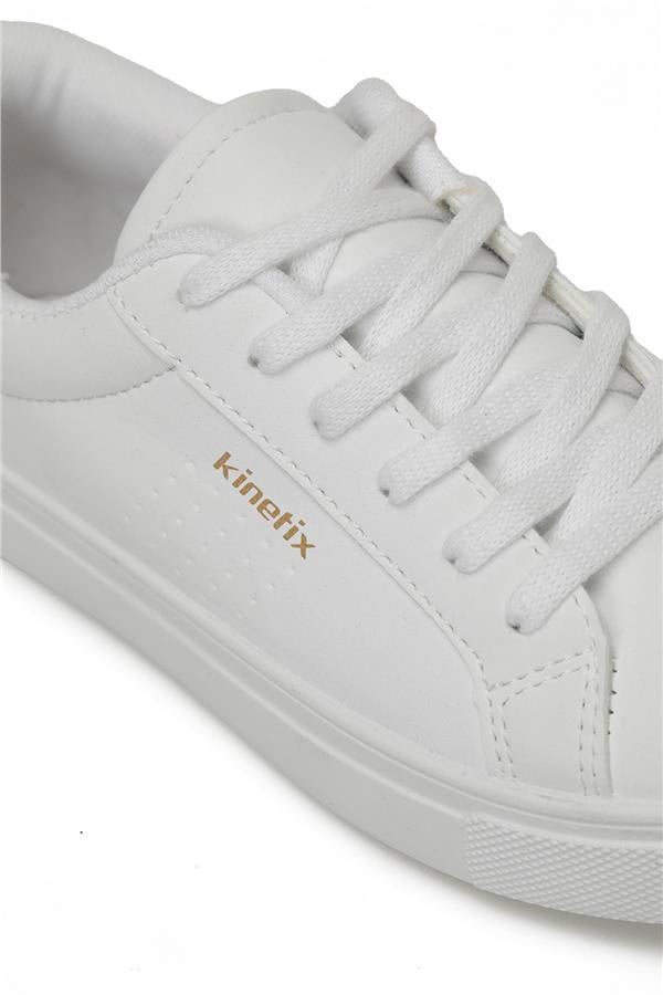 Kınetıx 5M Poro 5Fx Beyaz Zenne Havuz Taban Sneaker Ayakkabı