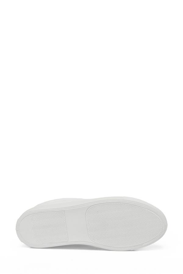 Kınetıx 5M Poro 5Fx Beyaz Zenne Havuz Taban Sneaker Ayakkabı