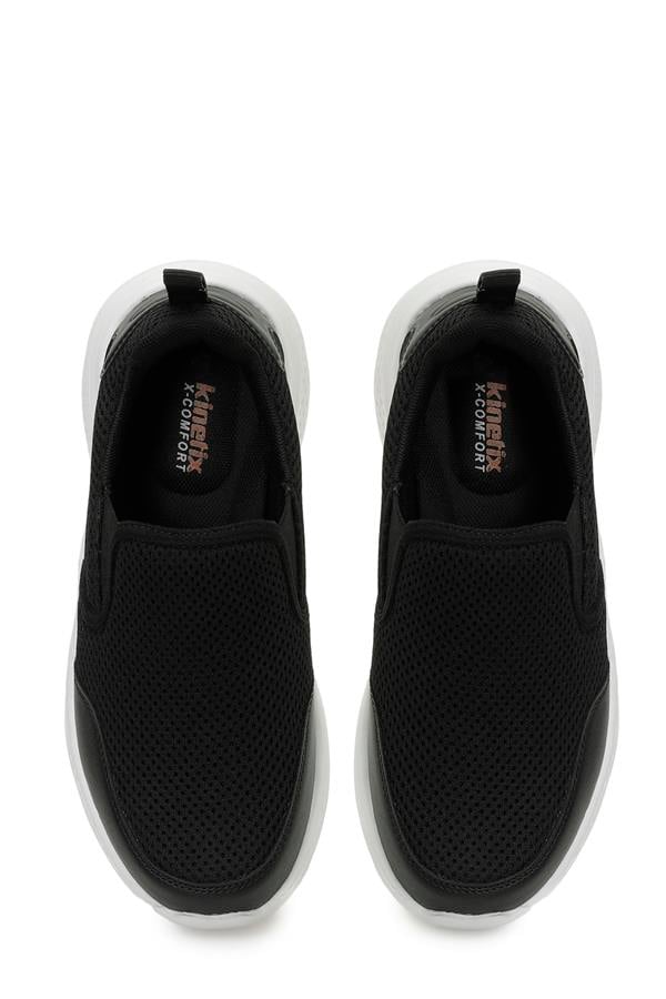 Kınetıx 5M Sheldon Tx 5Fx Sıyah Garson Erkek Cocuk Sport Comfort Ayakkabı