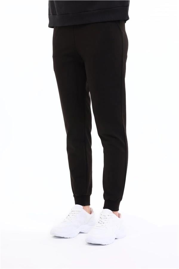 Kınetıx 5M Wb Jogger 22Sn86 5Fx Sıyah Kadın Esofman Alt