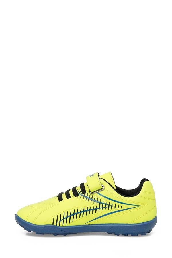Kinetix 5P Bawen Tf F 5Fx Sarı Filet Erkek Çocuk Futbol Halı Saha Ayakkabısı