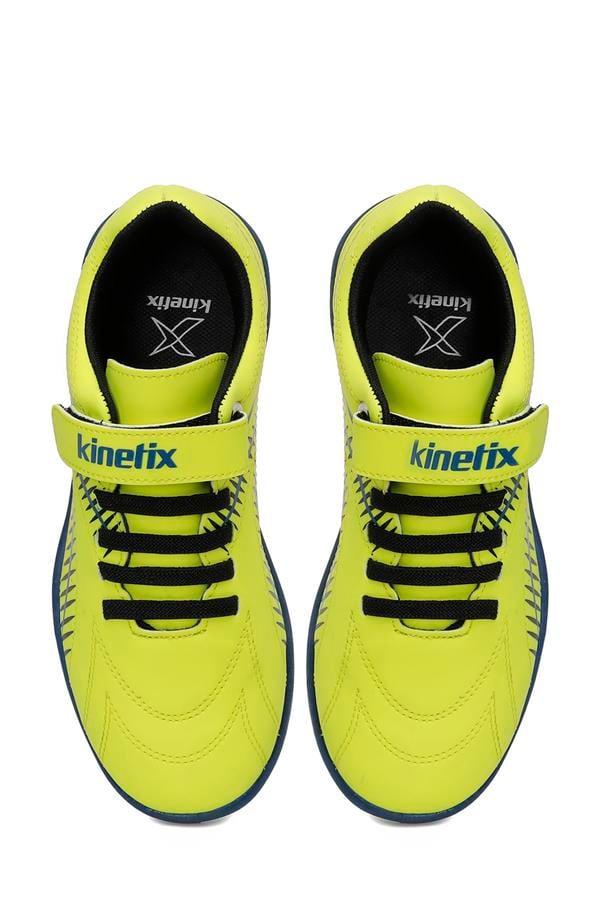 Kinetix 5P Bawen Tf F 5Fx Sarı Filet Erkek Çocuk Futbol Halı Saha Ayakkabısı