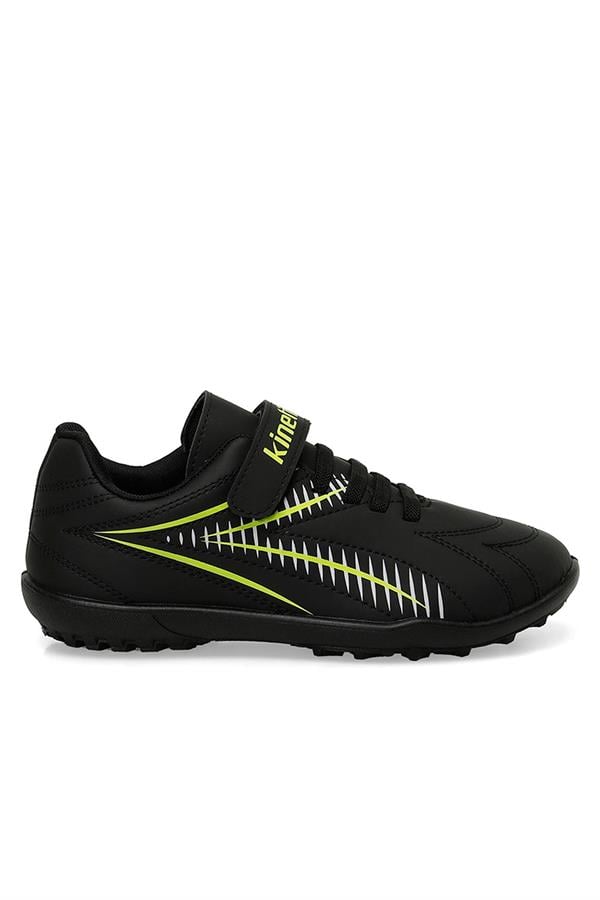 Kinetix 5P Bawen Tf F 5Fx Siyah Filet Erkek Çocuk Futbol Halı Saha Ayakkabısı
