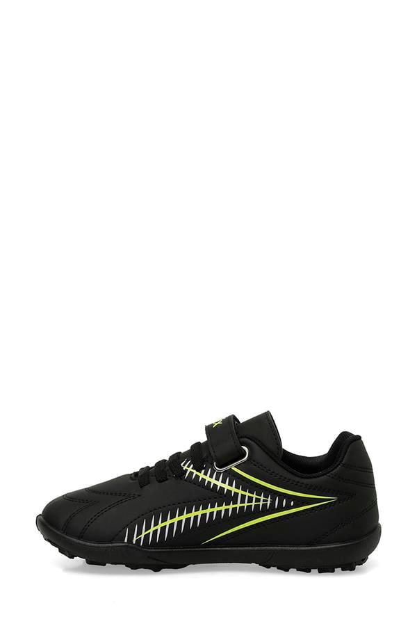 Kinetix 5P Bawen Tf F 5Fx Siyah Filet Erkek Çocuk Futbol Halı Saha Ayakkabısı