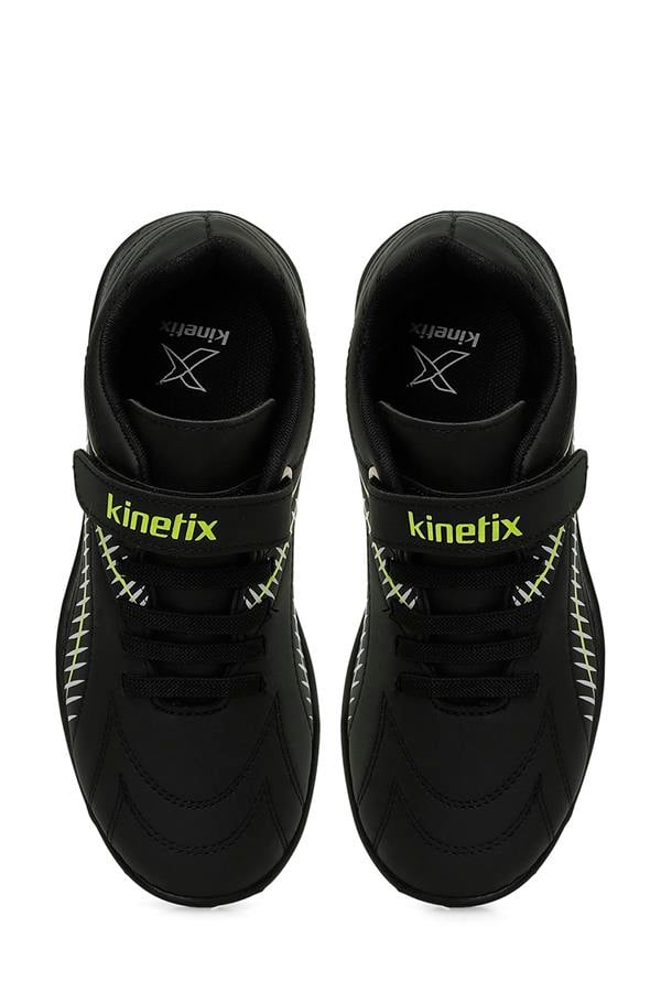 Kinetix 5P Bawen Tf F 5Fx Siyah Filet Erkek Çocuk Futbol Halı Saha Ayakkabısı