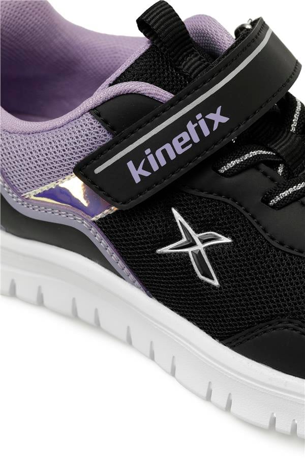 Kinetix 5P Esgan F 5Fx Siyah Filet Kız Çocuk Yürüyüş Ayakkabısı